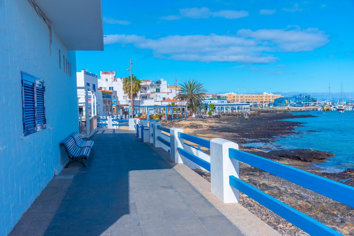 Corralejo north Fuerteventura tourist town