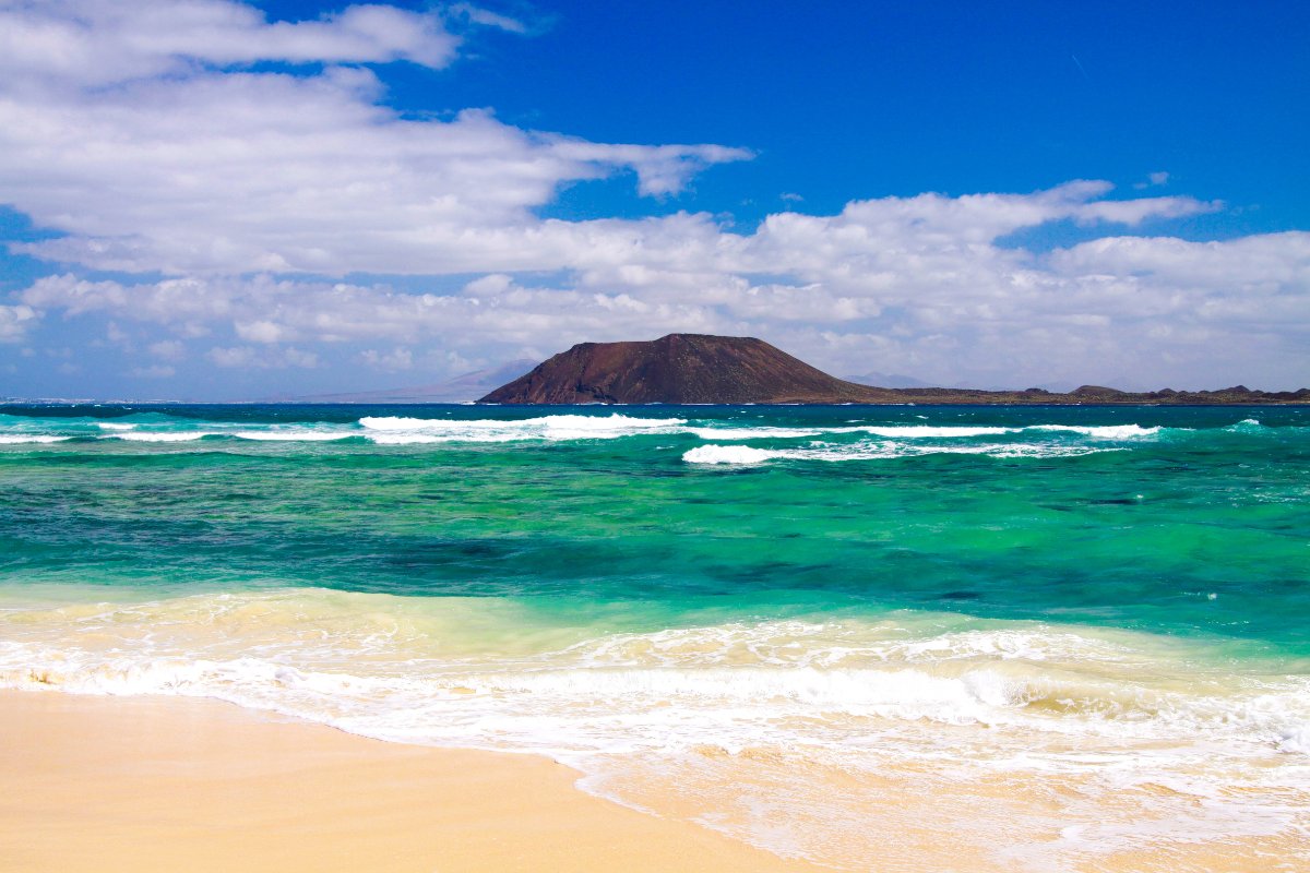 North Shore Fuerteventura volcanic coast