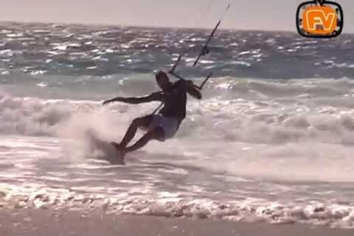 El Cotillo kitesurf lagoon turquoise
