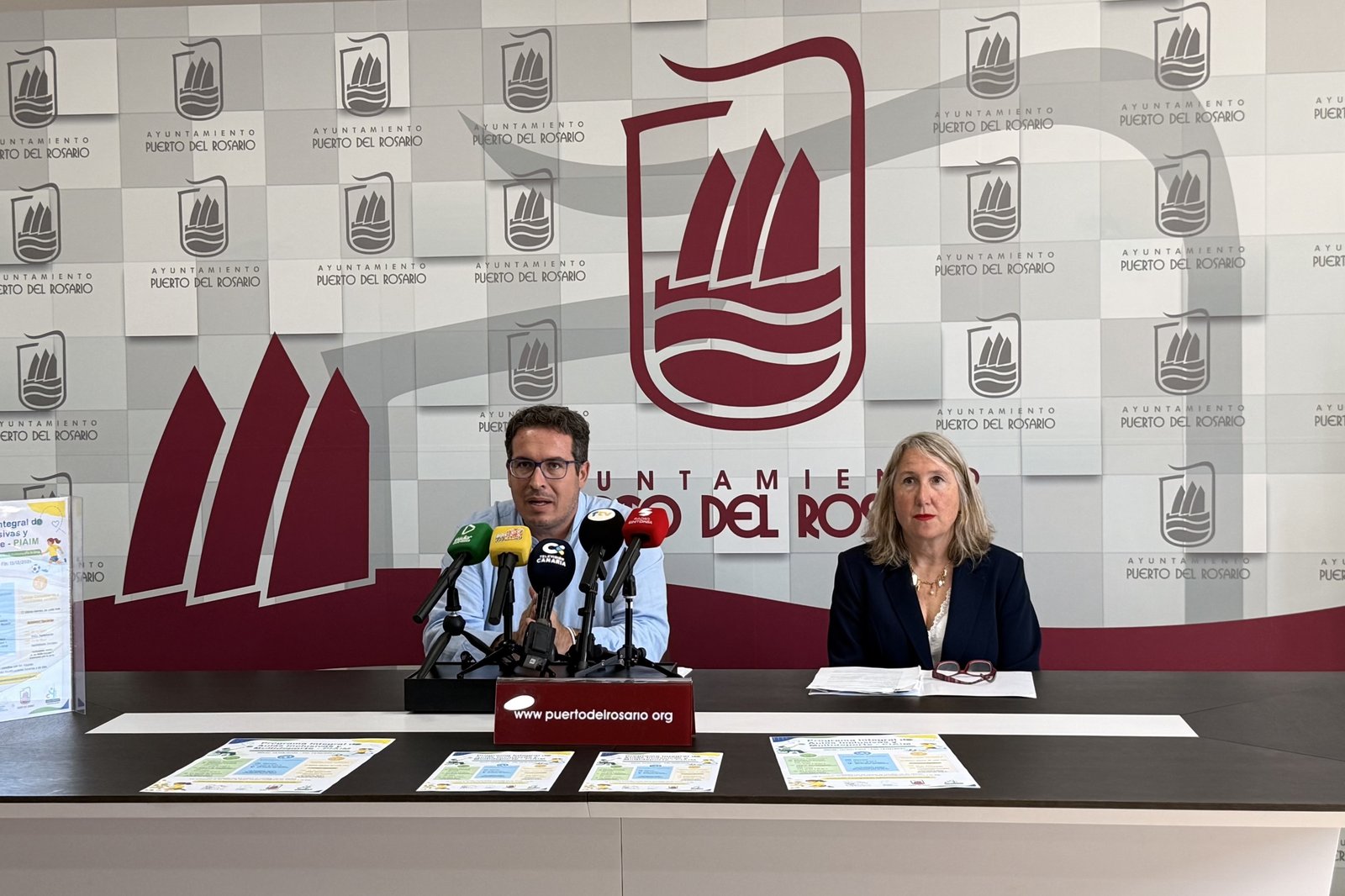 Puerto del Rosario presenta el Programa Integral de Aulas Inclusivas y Multideporte