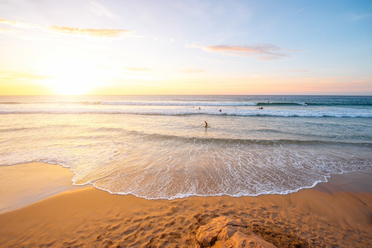 El Cotillo surfers Canary Islands