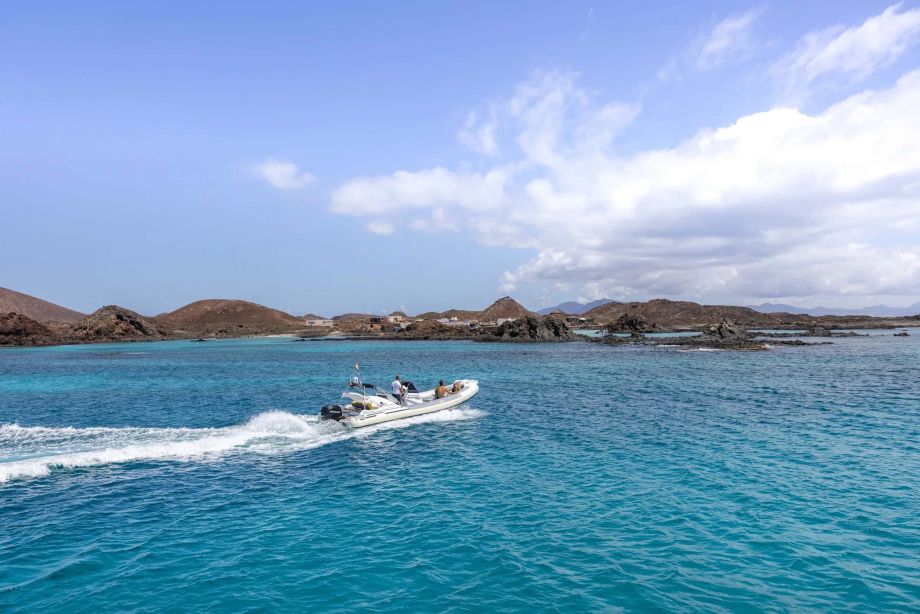 Fuerteventura Water taxi Lobos